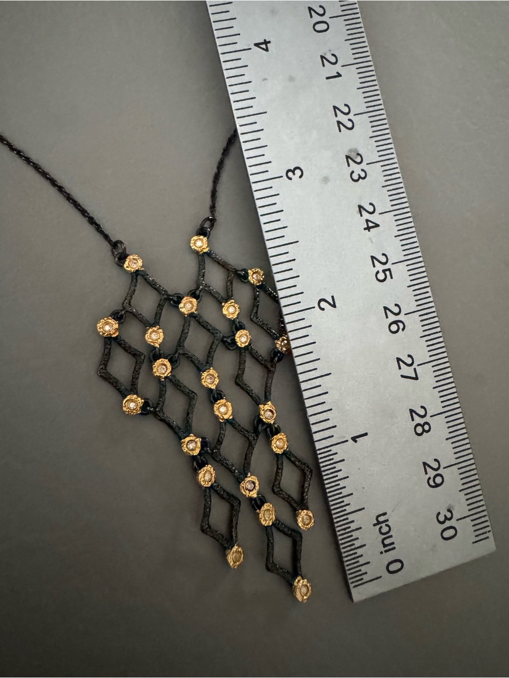 New Alexis Bittar Unique Necklace - Picture 3 of 7